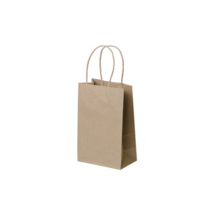 Cadouri Jucării Copii Grădiniță - Pungi hartie natur 13x21cm daco pg007 3 buc