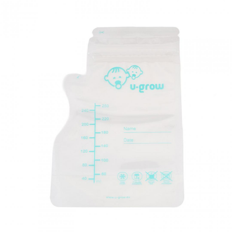 Pompa de San si Accesorii - Pungi stocare lapte matern 30buc umb-001