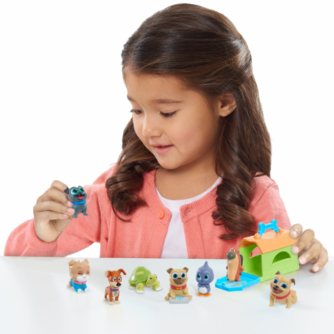 Puppy Dog Pals - Pachet cu figurina surpriza varsta 3-5 ani ,5-7 ani, Unisex [1]