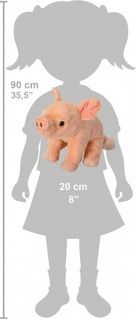 Purcelus - Jucarie Plus Wild Republic 20 cm [1]