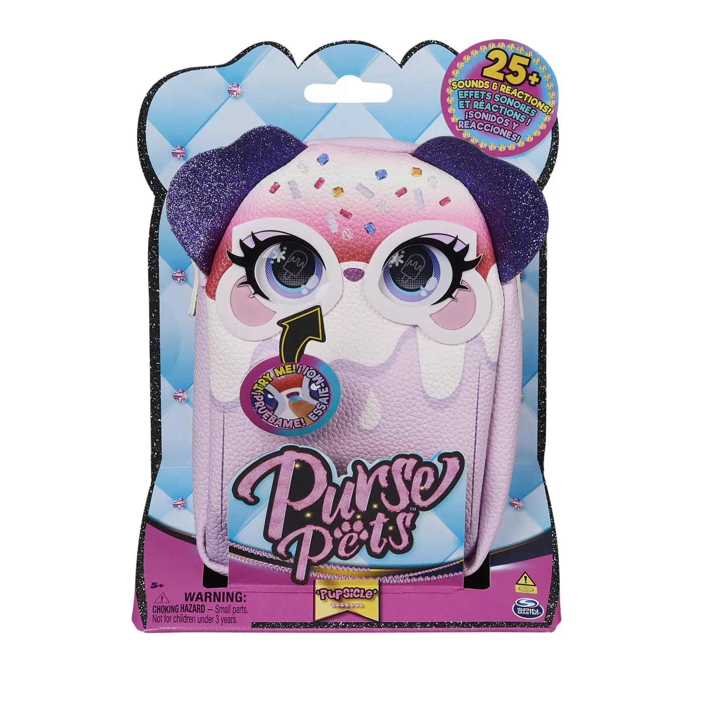 Jucării și Jocuri pentru copii - Purse pets bag trendy treats catelus pupsicle