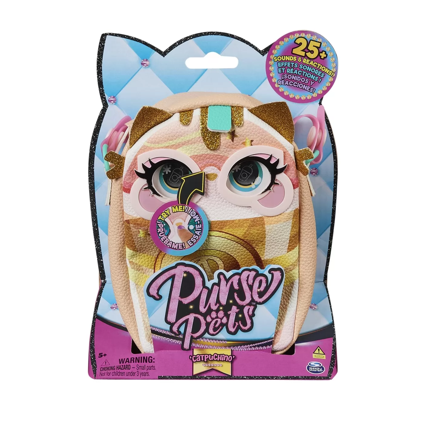 Jucării și Jocuri pentru copii - Purse pets bag trendy treats pisicuta catpuchino