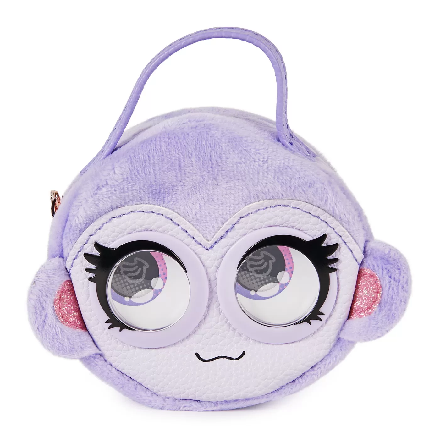 Purse pets gentuta micro maimutica mov, varsta de la 4 ani la 12 ani [1]