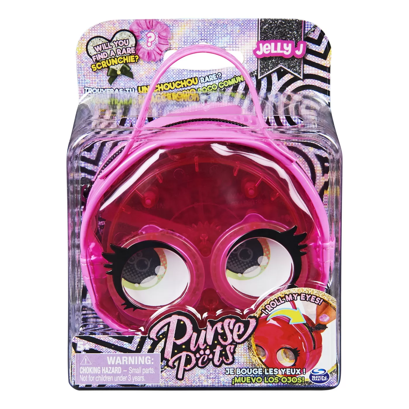 Accesorii, Ochelari, Ceasuri, ETUI, Portofel, Gentute - Purse pets gentuta micro meduza rosie, varsta de la 4 ani la 12 ani