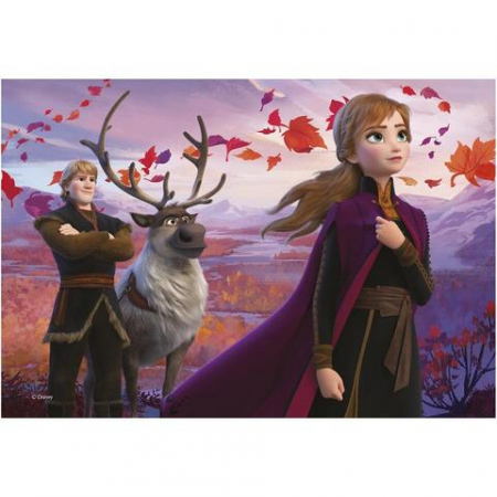 Puzzle Frozen cu 77 piese de dificultate mare. Puzzle avansat. [2]