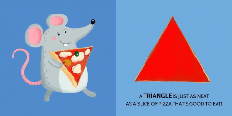 Puzzle (20 piese) cu carte - Forme [2]