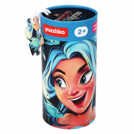 Jucării și Jocuri pentru copii - Puzzle 25 piese, printesa marii