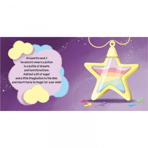 Puzzle (30 piese) cu carte - Unicorn [3]