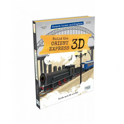 Jucării și Jocuri pentru copii - Puzzle 3D - Orient Express