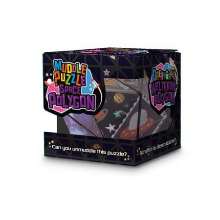 Jucării și Jocuri pentru copii - Puzzle 3D poligon - Spatiul