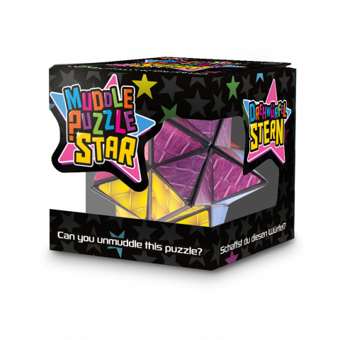 Jucării și Jocuri pentru copii - Puzzle 3D - Stea