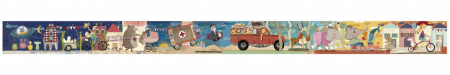 Puzzle 54 piese, Tricicleta, Londji, varsta 3 - 6, 6 - 9 ani, Baiat [2]
