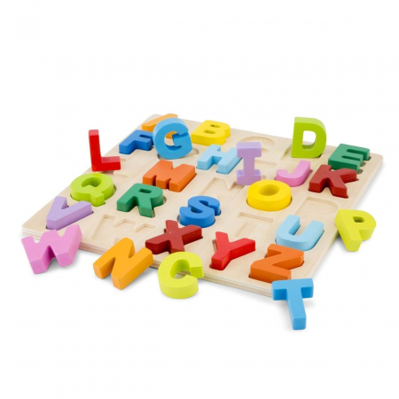 Jucării și Jocuri pentru copii - Puzzle Alfabet Litere Mari