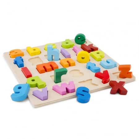 Jucării și Jocuri pentru copii - Puzzle Alfabet Litere Mici