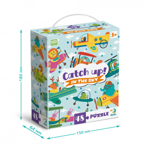 Puzzle - Aventuri in zbor (48 piese) [3]