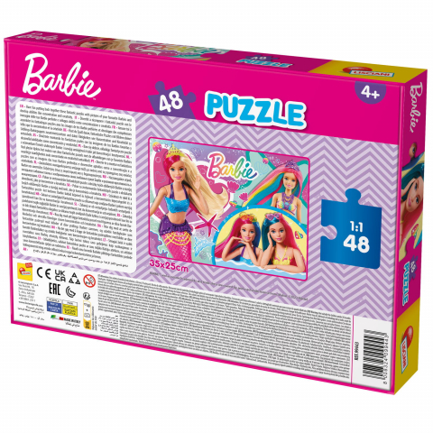 Puzzle - Barbie (48 de piese) [3]