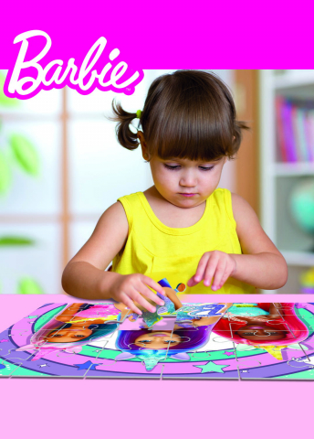 Puzzle - Barbie si magia unicornului (48 piese) [1]