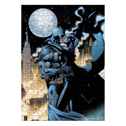 Puzzle Batman and Catwoman, 350 piese, copii varsta 8+ ani [2]