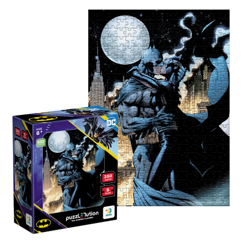 Puzzle Batman and Catwoman, 350 piese, copii varsta 8+ ani [1]