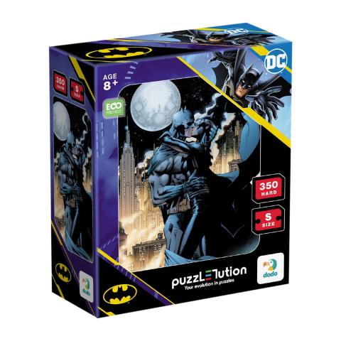 Jucării și Jocuri pentru copii - Puzzle Batman and Catwoman, 350 piese, copii varsta 8+ ani