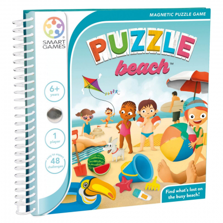 Jucării și Jocuri pentru copii - Jocuri de logica si gandire ⭐ Puzzle Beach, Smart Games