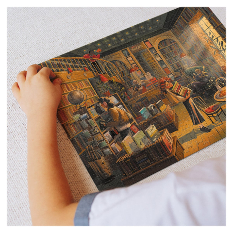Puzzle Bookstore, 300 piese, varsta 8+ ani [2]