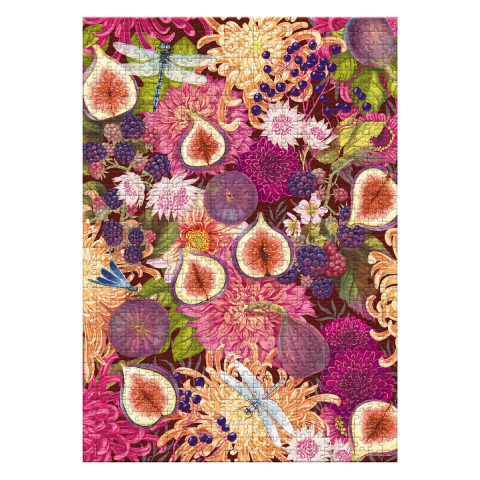 Puzzle Botany, Smochine si Flori, 770 piese, varsta 8+ ani [1]
