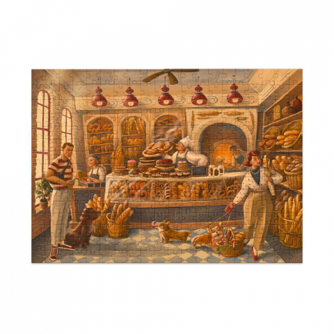 Puzzle - Brutaria (300 piese) [2]