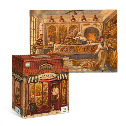 Jucării și Jocuri pentru copii - Puzzle - Brutaria (300 piese)