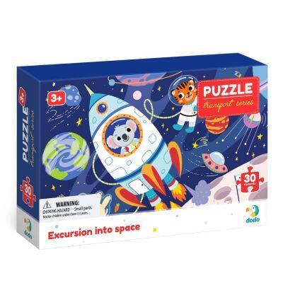 Jucării și Jocuri pentru copii - Puzzle - Calatorie prin spatiu (30 piese)