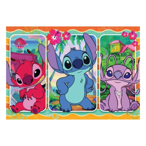 Puzzle carton 24 piese Clementoni Maxi Stitch, 28513, +3 ani [1]