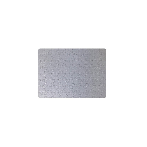 Art & Craft si Artizanat - Puzzle carton alb pentru desenat/printat Colorarte 20x14.5cm, 80 piese