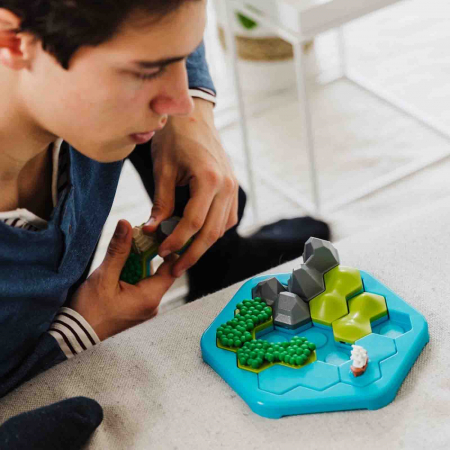 Puzzle copii, joc de asociere, 80 provocari, Treasure Island [1]