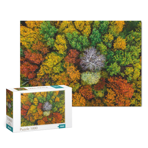 Puzzle Culorile Padurii, 1000 piese, copii varsta 8+ ani [1]