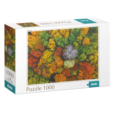 Jucării și Jocuri pentru copii - Puzzle Culorile Padurii, 1000 piese, copii varsta 8+ ani