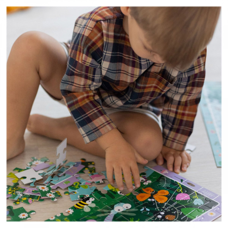 Puzzle de observare, In gradina, 80 piese, 5-10 [2]