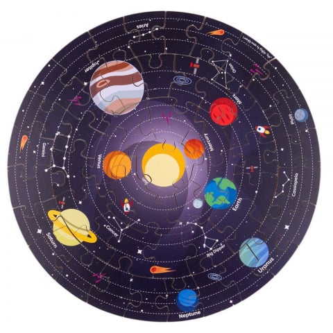 Jucării și Jocuri pentru copii - Puzzle de podea 360Â° - Sistemul solar