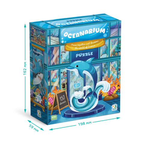 Puzzle - Delfinariu (150 piese) [2]