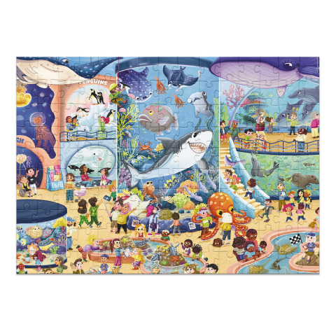 Puzzle - Delfinariu (150 piese) [4]