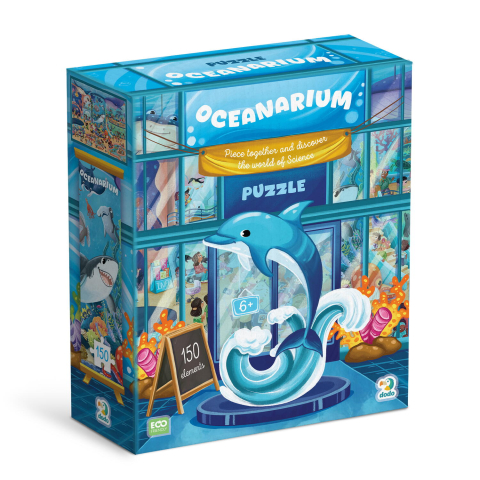 Puzzle - Delfinariu (150 piese) [5]