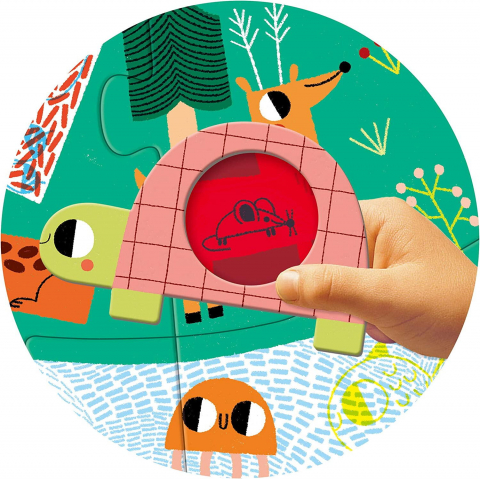 Puzzle - Descopera imagini ascunse (25 piese) [3]