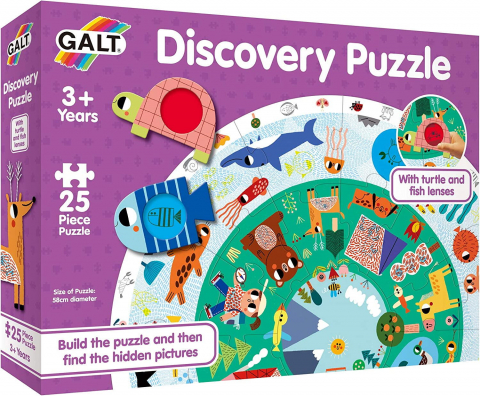 Jucării și Jocuri pentru copii - Puzzle - Descopera imagini ascunse (25 piese)