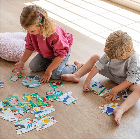 Puzzle - Descopera imagini ascunse (25 piese) [2]