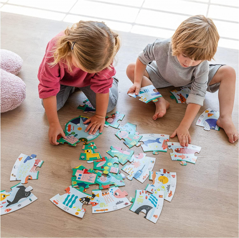 Puzzle - Descopera imagini ascunse (25 piese) [1]