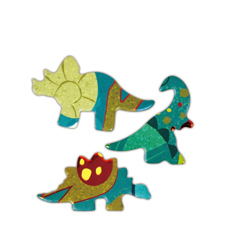 Puzzle - Dinozaur cu piese tematica dinozaur, 202 piese, copii varsta 8 ani+ [8]