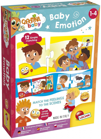Jucării și Jocuri pentru copii - Puzzle duo - Emotii