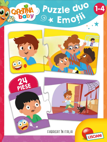 Puzzle 100 - 299 piese - Puzzle duo - Emotii (lb.romana)