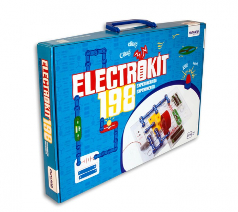 Jucării și Jocuri pentru copii - Puzzle electronic cu 198 experimente - Miniland