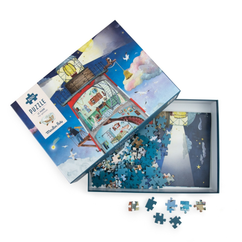Puzzle Farul, Moulin Roty Baiat, Fata, varsta +9 ani, 6 - 9 ani [4]