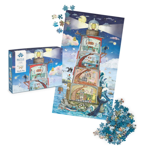 Puzzle Farul, Moulin Roty Baiat, Fata, varsta +9 ani, 6 - 9 ani [2]